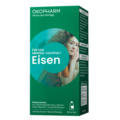 ÖKOPHARM® Wirkkombination Saft für den Mineral-Haushalt mit Eisen