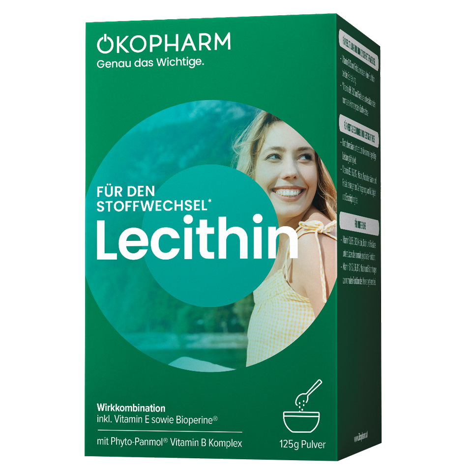 Lecithin Pluver Faltschachtel