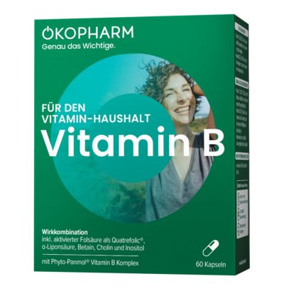 Vitamin B Faltschachtel