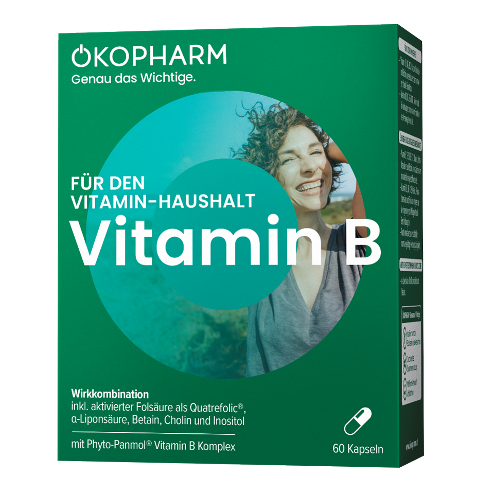 Vitamin B Faltschachtel