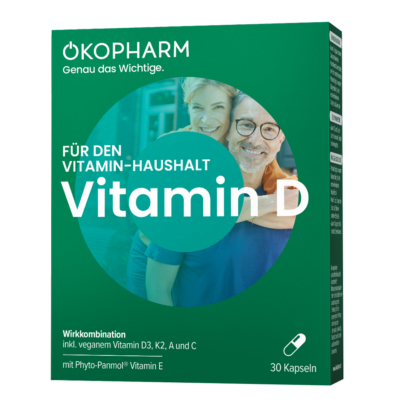 Vitamin D Faltschachtel