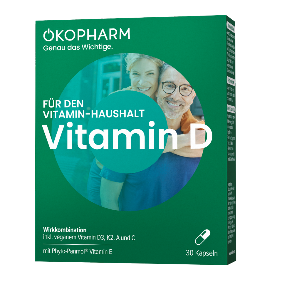 Vitamin D Faltschachtel