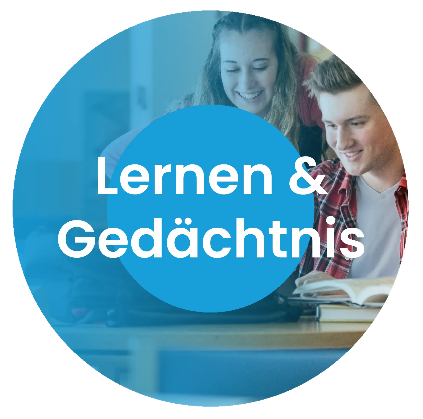 Headerbild Anwendungsgebiet Lernen & Gedächtnis