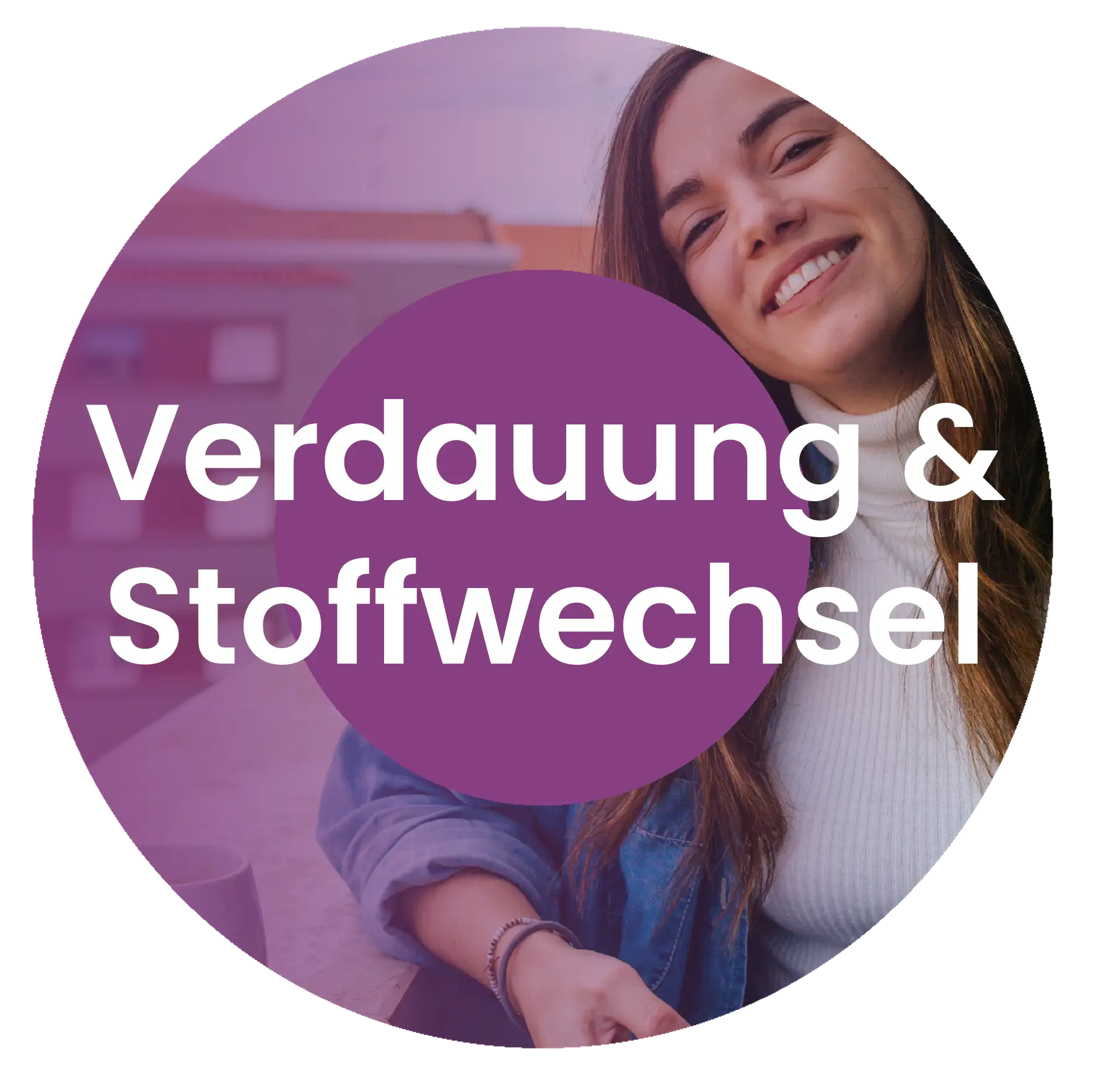 Headerbild Anwendungsgebiet Verdauung - Stoffwechsel